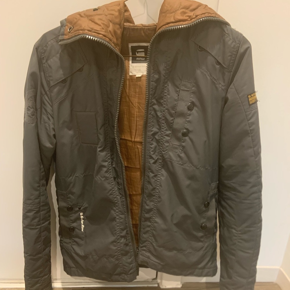 MENS GSTAR PARKA JACKET